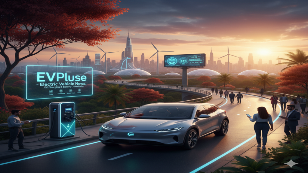 EVPluse – Electric Vehicle News, EV Charging & Battery Guide India
